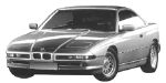 BMW E31 B3422 Fault Code