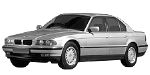 BMW E38 B3422 Fault Code